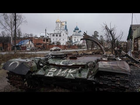 Ukrainian man shares conditions update one year into war