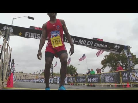 Army 10-miler goes on as planned