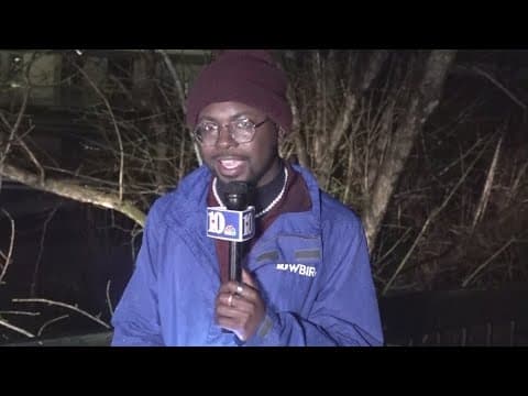 Monitoring flooding conditions in West Knoxville