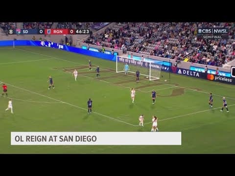 SD Wave loses to OL Reign 0-1