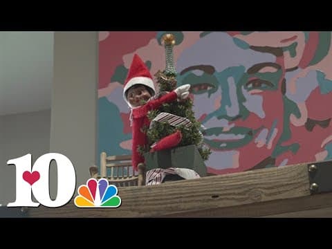 Go on an elf hunting adventure in Downtown Knoxville