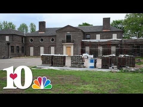 Abandoned Places: Eugenia Williams House restoration continues