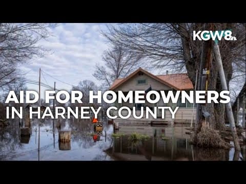 Red Cross aid available in Harney County after devasting floods