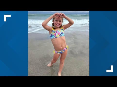 7-year-old Indiana girl killed when a hole she dug in the sand collapsed on a Florida beach