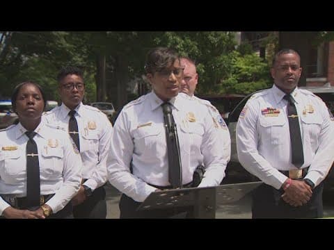 Officer shot on his way to work after noticing 'erratic driver'