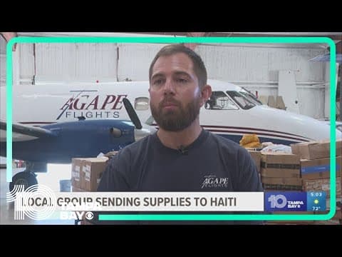 Sarasota County group gets OK to send supplies to Haiti