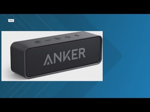 Nearly 70,000 Bluetooth speakers recalled due to fire hazard