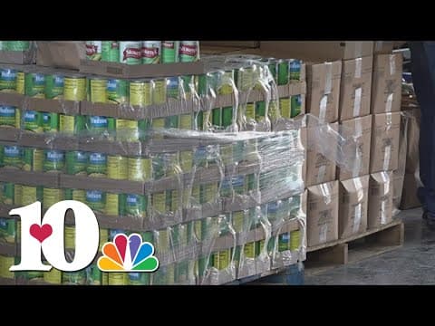 Anderson Co. CAC holds its biggest food drive in 20 years