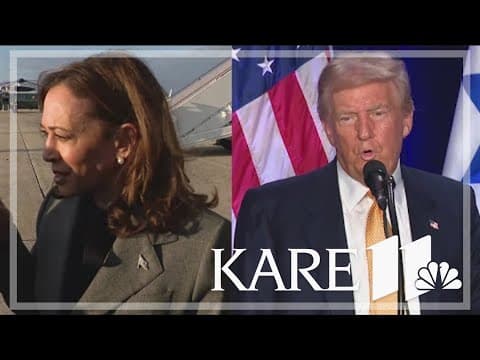 Presidential race playing out on world stage