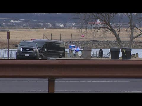At least 28 victims recovered so far from Potomac River in DC plane, military helicopter crash