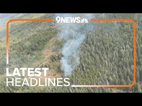 Latest headlines | Wildfires continue to burn on Western Slope