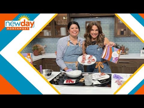 Making stuffed mochi with The Pastry Project - New Day NW