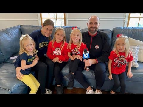 Central Ohio family divided over Ohio State-Michigan rivalry game