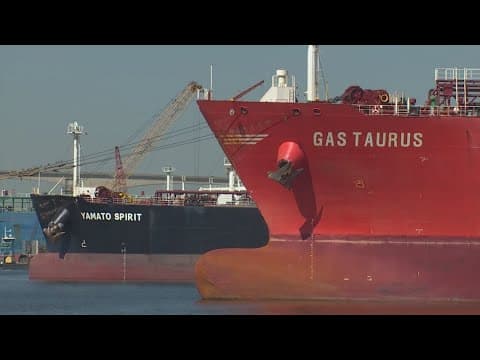 How ships navigate 250 pipelines that run through the Houston Ship Channel