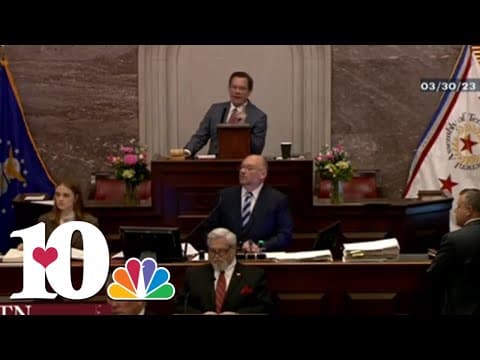 Tennessee House Speaker Cameron Sexton and Lt. Gov. Randy McNally talk special session proposals