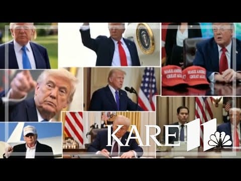 What happened in Trump's first 100 days