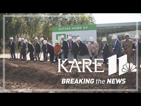 Niron Magnetics breaks ground on massive new manufacturing facility in Sartell