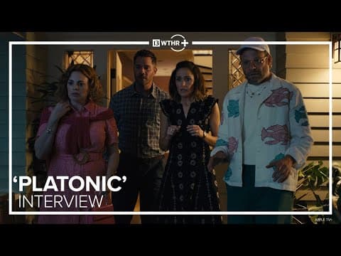 'Platonic' cast, creators preview 2nd season of Seth Rogen-, Rose Byrne-starring comedy