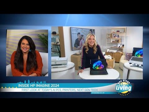 HP Unveils New AI-Powered Tech that is Shaping Our Future | San Diego Living