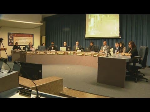 New San Diego Unified Board of Education members sworn in