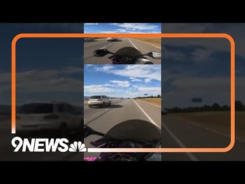 Texas motorcyclist wanted in Colorado after posting reckless video hitting 170 mph