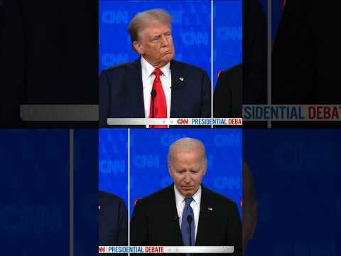 False claims made by Trump as Biden struggles in first 2024 debate