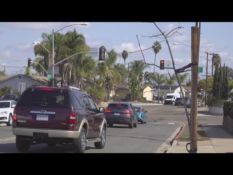 Clairemont residents express concern for pedestrian safety, dangerous intersections