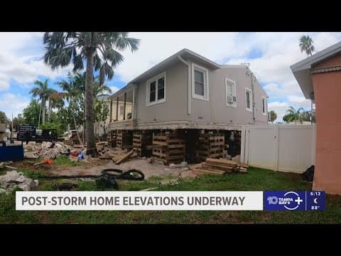 Families still waiting to return home as elevations begin after hurricanes Helene and Milton