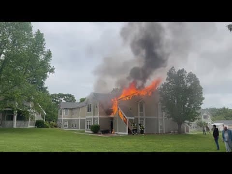 KFD says discarded cigarette was cause of Spring Meadow Apartments fire