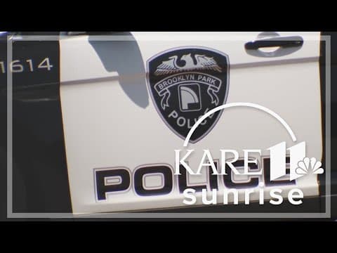 Brooklyn Park police respond to multiple shootings over weekend