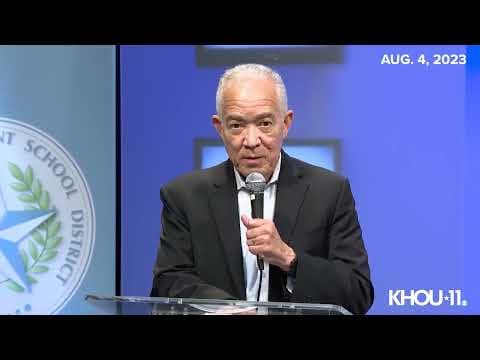 August 4: Mike Miles talked about doors at HISD schools