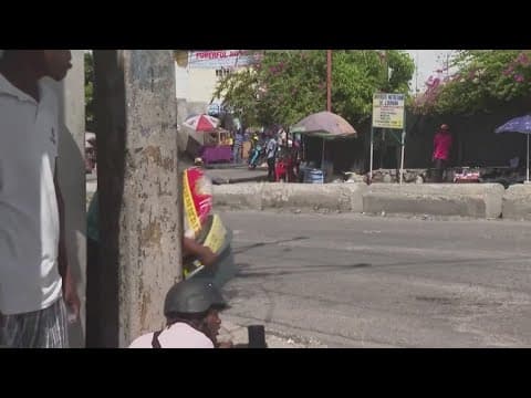 Airlines suspend flights to Haiti after two planes were shot