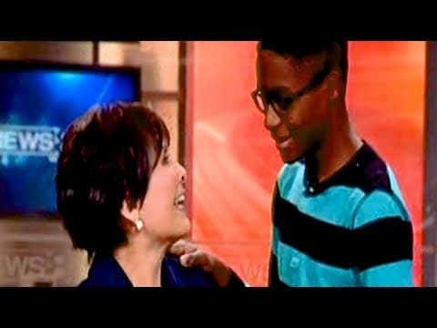 FLASHBACK: Wednesday's Child success story surprises Gloria Campos (2014)