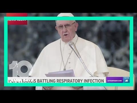 Vatican releases new details about Pope Francis' hospitalization