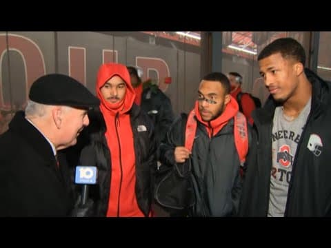 TreVeyon Henderson, Emeka Egbuka and Sonny Styles postgame interview | Ohio State vs. Tennessee