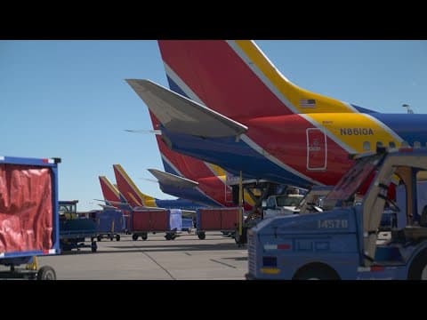 Southwest doubles down on changes, to report earnings next week