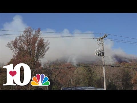 Fire crews continue fighting 160-acre Rocky Top fire