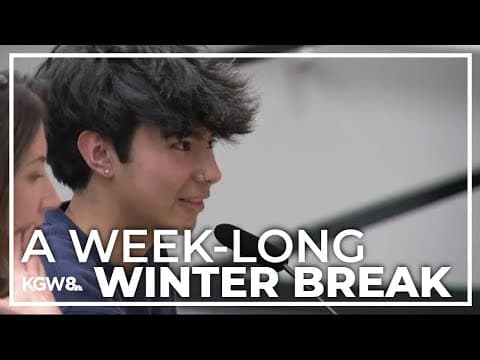 Portland Public Schools confirms students will have winter break cut in half