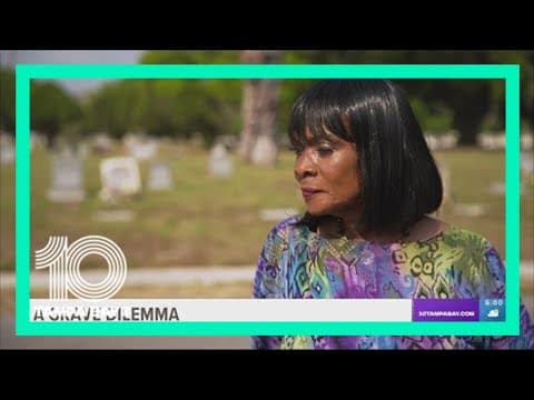 Tampa mayor talks on how historic Black cemetery was sold to property investor in online auction