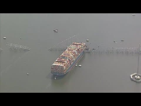 Baltimore bridge collapse: Some victims identified, Salvage mission underway