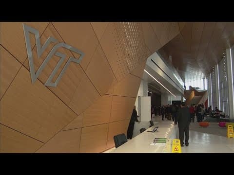 Virginia Tech adds state-of-the-art 'Innovation Campus' facility
