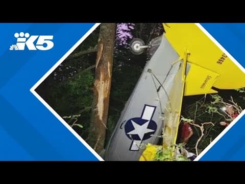 NTSB investigating fatal small plane crash in Stevenson