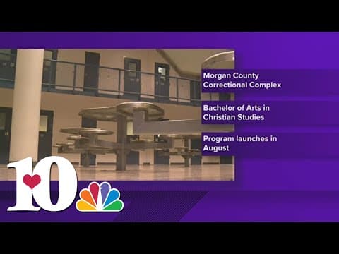 Prison in Morgan Co. offers new program