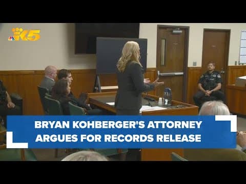 Raw: Bryan Kohberger’s attorney requests officer training records
