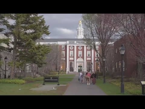 Federal judge blocks Trump administration decision to bar foreign student enrollment at Harvard