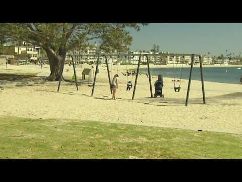Community sand toys removed from Pacific Beach park, San Diego cites maintenance concerns