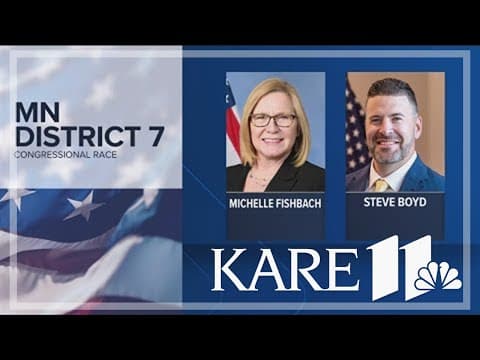 Republicans Steve Boyd and incumbent Michelle Fischbach battle it out in Minnesota's largest congres