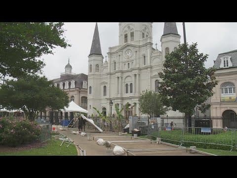 French Quarter Fest preps for strong storms
