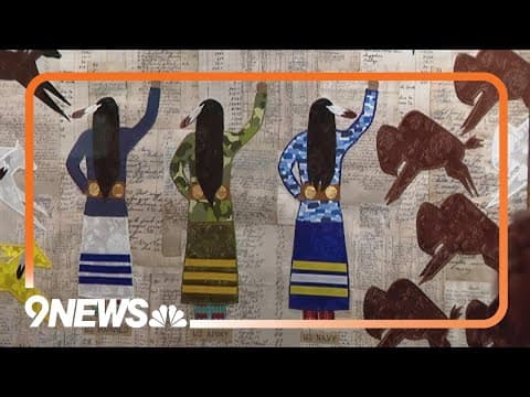Exhibit in Golden challenges stereotypes about Native American art