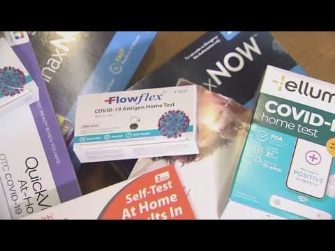 More free at-home COVID tests being offered